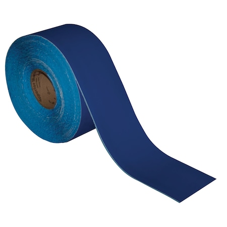 Superior Mark Floor Marking Tape, 4in x 100Ft , Blue IN-40-206I